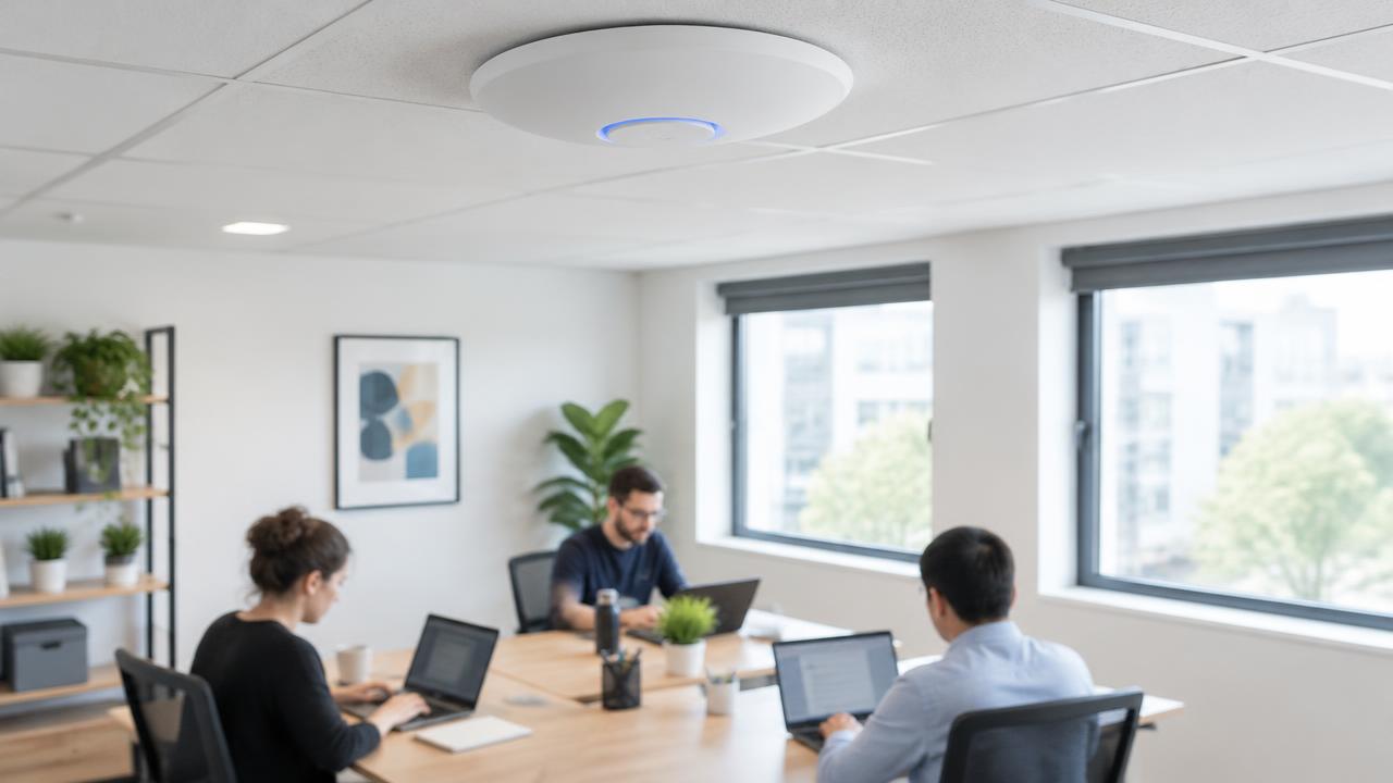 Büro-WLAN richtig planen: schnell, stabil und getrennt